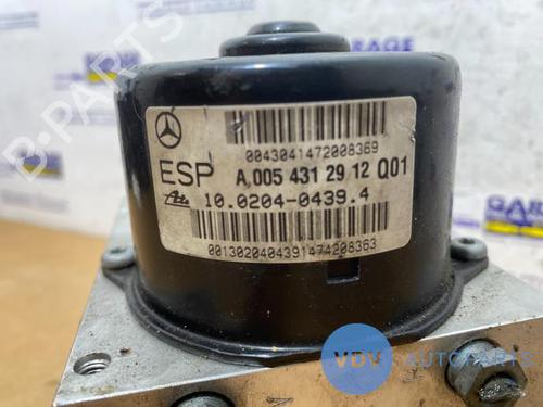 ABS Bremseaggregat MERCEDES-BENZ C-CLASS (W203) C 200 Kompressor (203.042) | BP25951479M43 