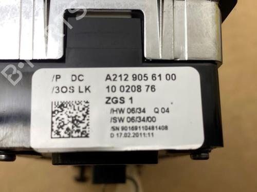 Switch MERCEDES-BENZ E-CLASS (W212) E 200 CDI / BlueTEC (212.005, 212.006) | BP38844103I30 - Image 3