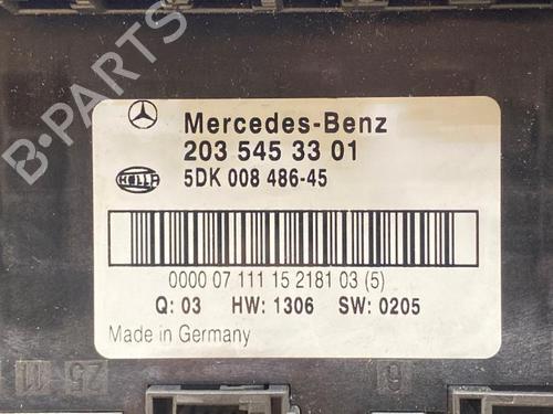 Electronic module MERCEDES-BENZ C-CLASS T-Model (S203) C 200 CDI (203.207) | BP38845056M83 - Image 4