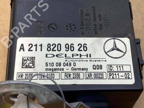 Electronic module MERCEDES-BENZ E-CLASS (W211) E 200 CDI (211.004) | BP38843055M83 - Image 2