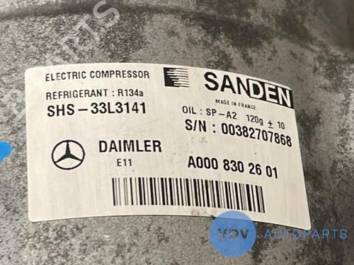 AC compressor MERCEDES-BENZ CLS (C257) AMG CLS 53 EQ Boost 4-Matic+ (257.361) | BP25968896M34 