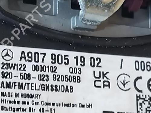 Electronic module MERCEDES-BENZ SPRINTER 3,5-t Van (B907, B910) 315 CDI RWD (907.631, 907.633, 907.635, 907.637) | BP38818271M83 - Image 3