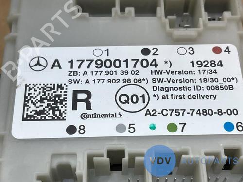 Elektronisk modul MERCEDES-BENZ A-CLASS (W177) A 180 d (177.003) | BP29902838M83