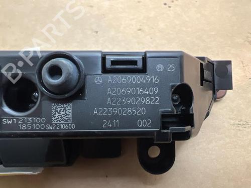 Warning switch MERCEDES-BENZ C-CLASS (W206) C 180 (206.041) | BP38834676I22 - Image 3