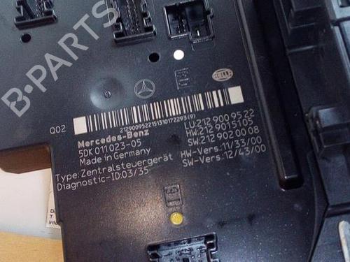 Electronic module MERCEDES-BENZ CLS (C218) CLS 250 CDI / BlueTEC / d (218.303, 218.304) | BP38855562M83 - Image 5