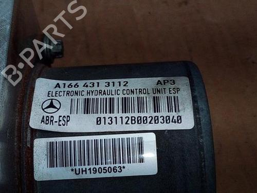 ABS pump MERCEDES-BENZ M-CLASS (W166) ML 350 BlueTEC 4-matic (166.024, 166.023) | BP38855208M43 - Image 8