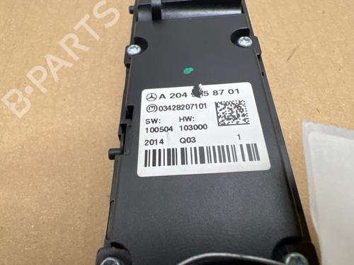 Electronic module MERCEDES-BENZ C-CLASS (W204) C 200 CDI (204.001) | BP38825637M83 - Image 2