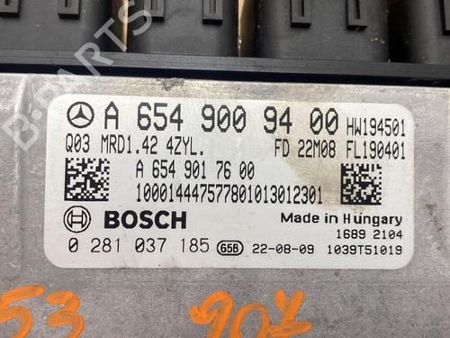 Ignition barrel MERCEDES-BENZ SPRINTER 3,5-t Van (B907, B910) 316 CDI RWD (907.631, 907.633, 907.635, 907.637) | BP38841585M48 - Image 3