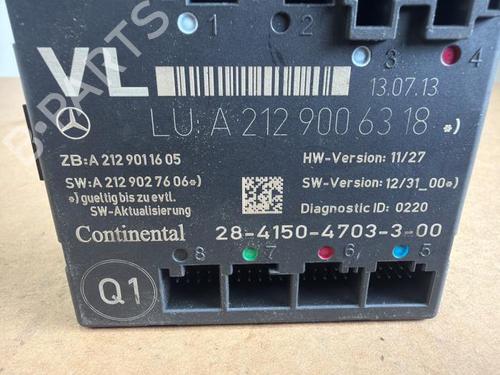Electronic module MERCEDES-BENZ E-CLASS (W212) E 200 (212.034) | BP39966245M83 - Image 6