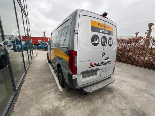 Climate control MERCEDES-BENZ SPRINTER 3,5-t Van (B907, B910) 311 CDI (910.631, 910.633) | BP38824206I5 - Image 9