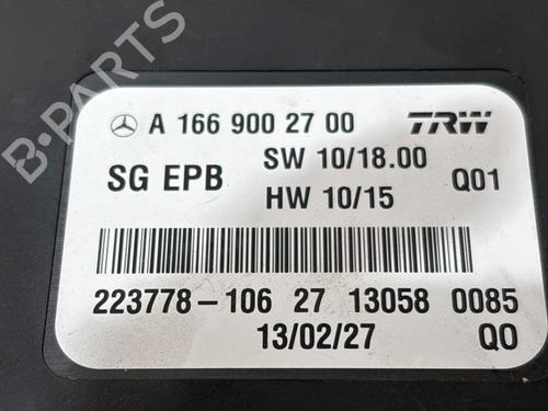 Electronic module MERCEDES-BENZ GL-CLASS (X166) GL 350 CDI / BlueTec 4-matic (166.823, 166.824) | BP38828473M83 - Image 3
