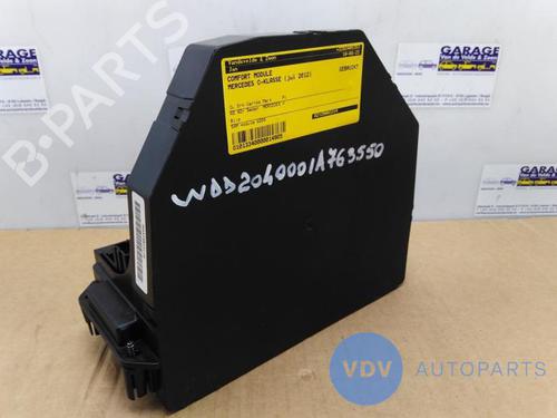 Used Electronic module MERCEDES-BENZ C-CLASS (W204) C 180 CDI (204.000) (120 hp) 25943067