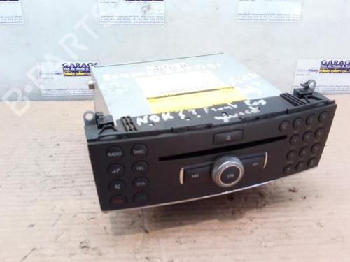 radio-mercedes-benz-c-class-w204-2007-2008-2009-2010-2011-2012-2013-2014-2015-38856078 main image