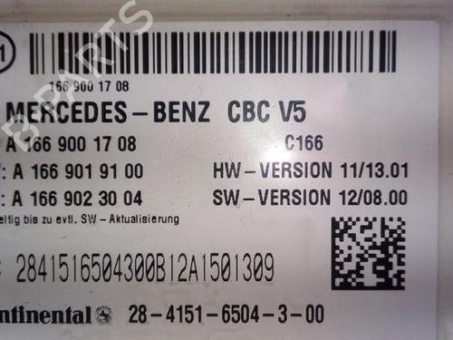 Electronic module MERCEDES-BENZ M-CLASS (W166) ML 350 BlueTEC 4-matic (166.024, 166.023) | BP38855179M83 - Image 3