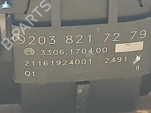 Warning switch MERCEDES-BENZ C-CLASS (W203) C 220 CDI (203.008) | BP38818554I22 - Image 3