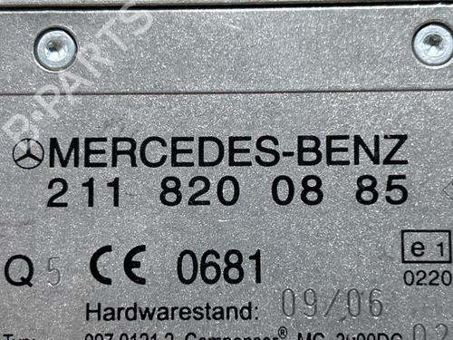 Electronic module MERCEDES-BENZ S-CLASS Coupe (C216) CL 500 (216.371) | BP40161845M83 - Image 3