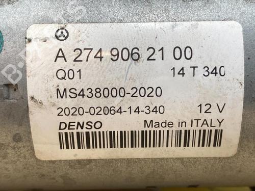 Starter MERCEDES-BENZ GLE (V167) GLE 300 d 4-matic (167.119) | BP38846808M8 - Image 4