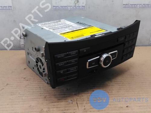Used Radio MERCEDES-BENZ E-CLASS Coupe (C207) E 220 CDI / d (207.302, 207.301) (170 hp) 25942866