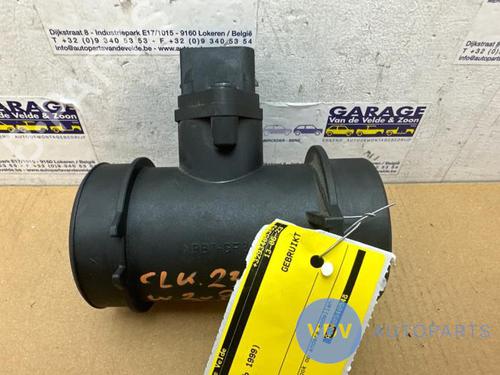 Used Mass air flow sensor MERCEDES-BENZ CLK (C208) CLK 230 Kompressor (208.347) (193 hp) 25950655