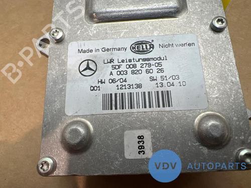 Module xenonverlichting MERCEDES-BENZ E-CLASS (W211) E 200 CDI (211.007) | BP25967304C53 