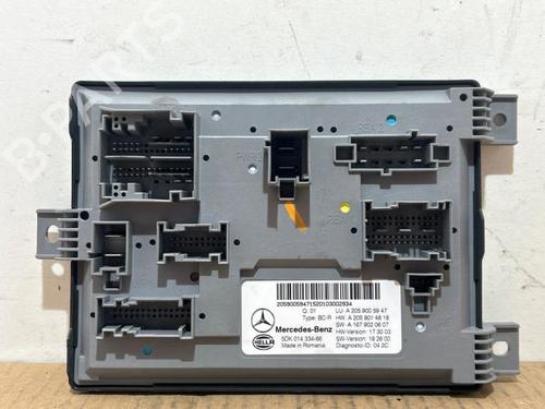 Used Electronic module Electronic module MERCEDES-BENZ C-CLASS T-Model (S205) C 180 d (205.200) (122 hp) 40483200 40483200
