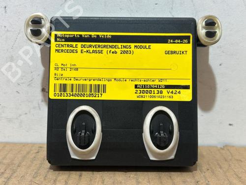 Electronic module MERCEDES-BENZ E-CLASS (W211) E 220 CDI (211.006) | BP40202477M83 - Image 2