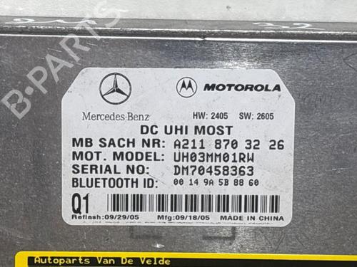 Electronic module MERCEDES-BENZ E-CLASS (W211) E 200 CDI (211.004) | BP38851732M83 - Image 3