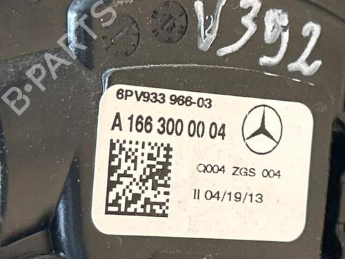 Pedal MERCEDES-BENZ M-CLASS (W166) ML 250 CDI / BlueTEC 4-matic (166.004, 166.003) | BP38820623I4 - Image 3