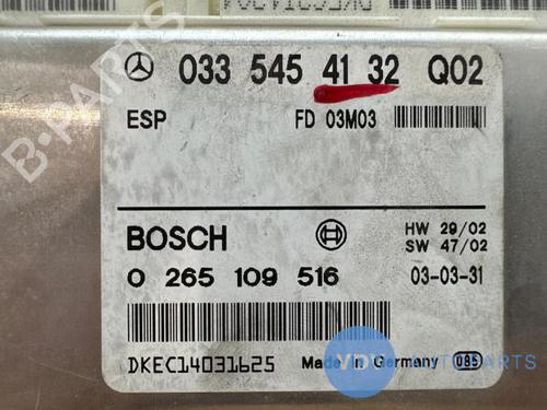 Elektronisk modul MERCEDES-BENZ E-CLASS (W211) E 200 CDI (211.004) | BP25950780M83 