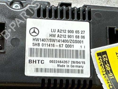 Climate control MERCEDES-BENZ E-CLASS (W212) E 350 BlueTEC 4-matic (212.094) | BP38850105I5 - Image 3