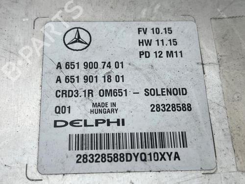 Engine control unit (ECU) MERCEDES-BENZ CLS (C218) CLS 250 CDI / BlueTEC / d (218.303, 218.304) | BP38831083M57 - Image 2