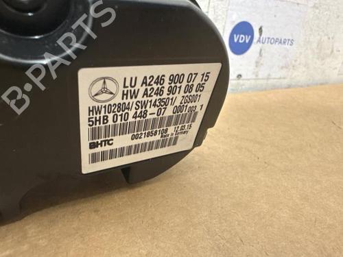 Climate control MERCEDES-BENZ A-CLASS (W176) A 180 CDI / d (176.012) | BP38835194I5 - Image 3