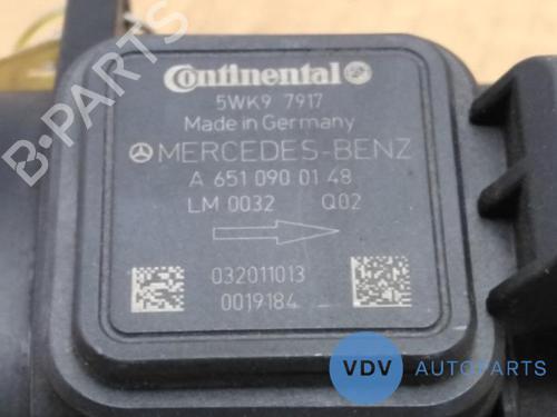 Mass air flow sensor MERCEDES-BENZ C-CLASS (W204) C 180 CDI (204.000) | BP25943179M95 