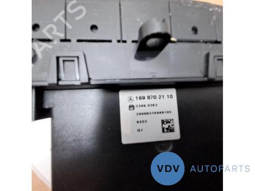 Display monitor MERCEDES-BENZ A-CLASS (W169) A 180 CDI (169.007, 169.307) | BP25959251C48 