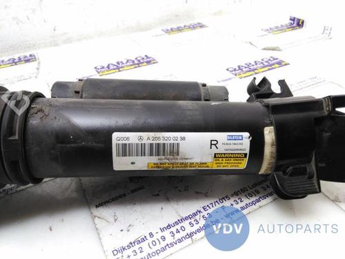 Right front shock absorber MERCEDES-BENZ C-CLASS (W205) C 220 BlueTEC / d (205.003) | BP25941092M17 