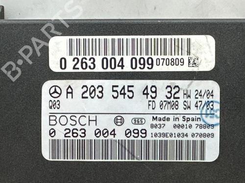 Electronic module MERCEDES-BENZ C-CLASS (W203) C 200 CDI (203.004) | BP38849698M83 - Image 3