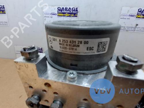 ABS pump MERCEDES-BENZ C-CLASS (W205) C 220 BlueTEC / d (205.003) | BP25955693M43