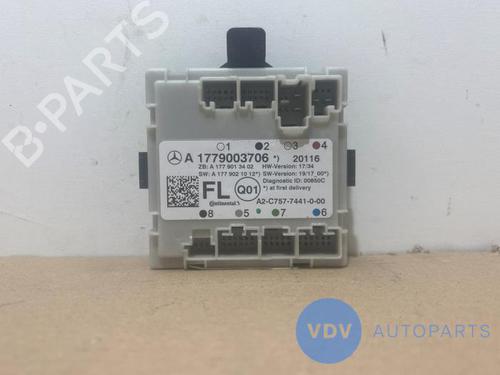 Used Electronic module MERCEDES-BENZ CLA Shooting Brake (X118) CLA 200 d (118.612) (150 hp) 27466883