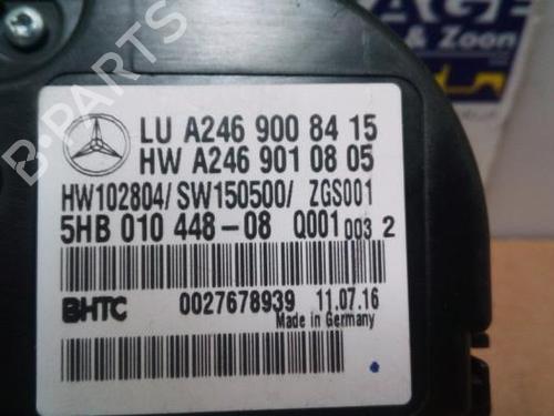 Climate control MERCEDES-BENZ A-CLASS (W176) A 180 (176.042) | BP38855142I5 - Image 3