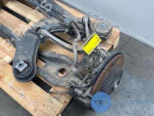 Rear axle MERCEDES-BENZ C-CLASS (W205) C 200 d (205.007) | BP25952751M2 