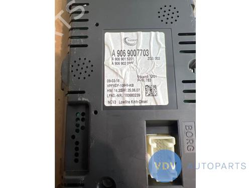 Display monitor MERCEDES-BENZ SPRINTER 3,5-t Van (B906) 311 CDI (906.631, 906.633, 906.635, 906.637) | BP25966733C48 