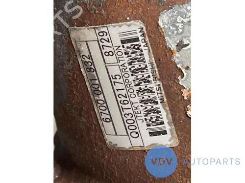 Steering rack MERCEDES-BENZ A-CLASS (W169) A 160 CDI (169.006, 169.306) | BP27497968M22 