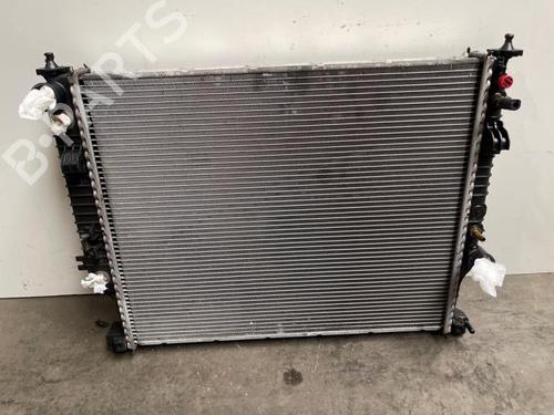 Used Water radiator Water radiator MERCEDES-BENZ M-CLASS (W164) ML 280 CDI 4-matic (164.120) (190 hp) 38828082 38828082