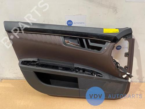 Used Rear left panel MERCEDES-BENZ S-CLASS (W221, V221) S 500 CGI 4-matic (221.094, 221.194) (435 hp) 25965841