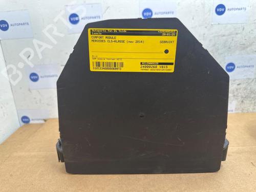 Electronic module MERCEDES-BENZ CLS (C218) CLS 250 CDI / BlueTEC / d (218.303, 218.304) | BP38833262M83 - Image 4