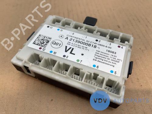 Used Electronic module MERCEDES-BENZ E-CLASS (W213) E 200 (213.042) (184 hp) 29466328