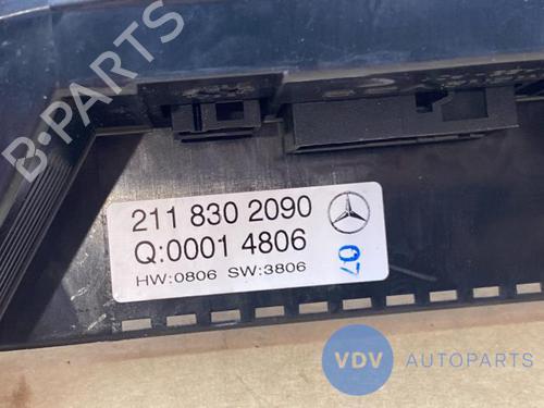 Climate control MERCEDES-BENZ E-CLASS (W211) E 200 CDI (211.004) | BP25948713I5 