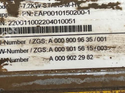 Ignition distributor MERCEDES-BENZ EQE SUV (X294) EQE 350+ (294.621) | BP38939948M68 - Image 3