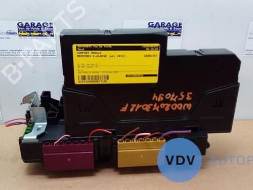 Used Electronic module MERCEDES-BENZ E-CLASS Coupe (C207) E 220 BlueTEC (207.301) (177 hp) 25944228