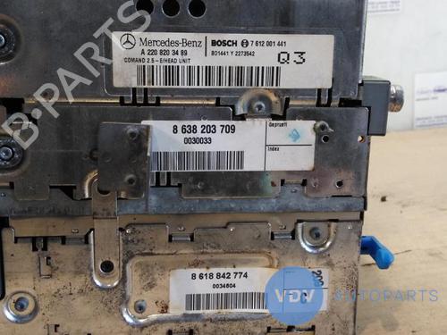 Radio MERCEDES-BENZ S-CLASS (W220) S 320 CDI (220.026, 220.126) | BP25943048E6 